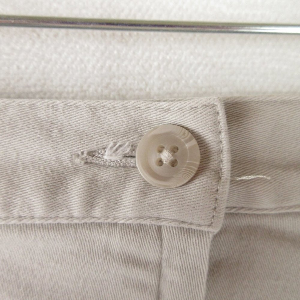 Westbound Classic Maxi Khaki Skirt Size 8 Kick Vent - Picture 5 of 12